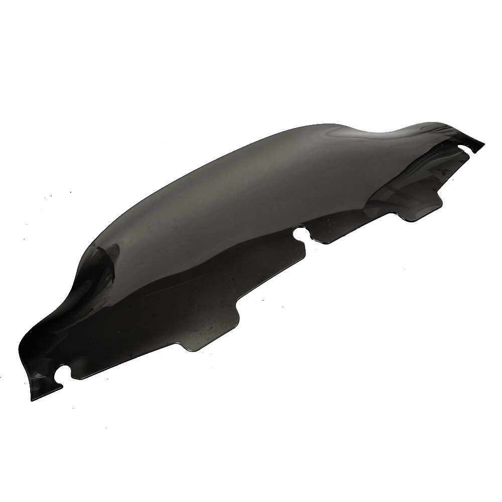 6'' Windshield Black Windscreen for Harley Davidson Electra Street Glide 96-2013