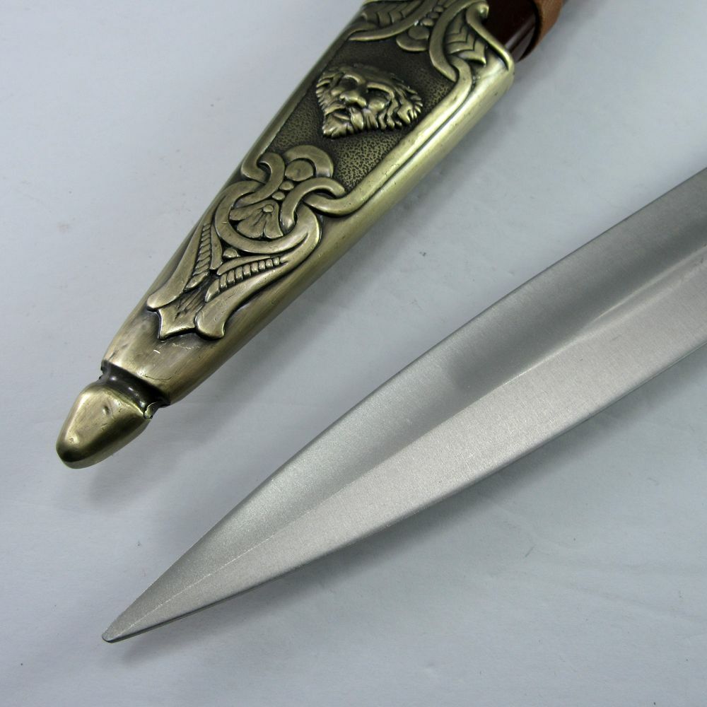 FIXED-BLADE DAGGER | Medieval King Arthur Knight Knife Costume Prop Replica
