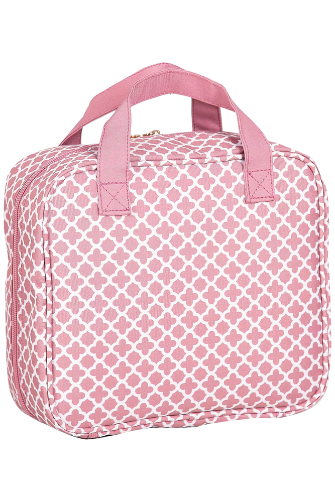 Jenni Chan Broadway Toiletry Notebook Rose Quartz