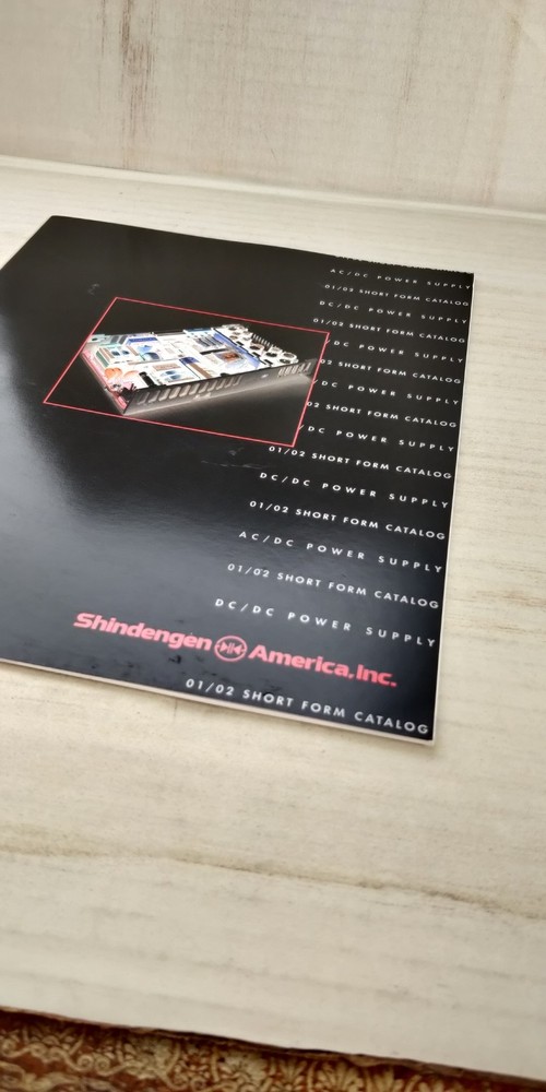 2002 Shindengen America, Inc. short form catalog C2