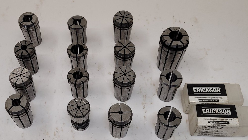 Erickson Collet Set – 15 Piece – Various Size/Types