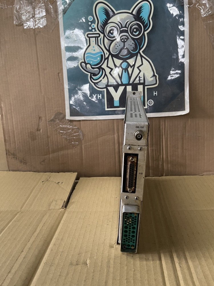 Canberra 2071A Counter Timer + 9645 HV Power Supply NIM Modules As-Is