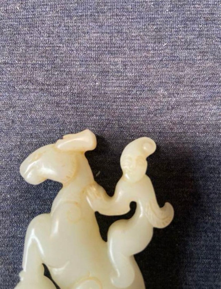 Shiratama Wada Jade Carving #e7176b