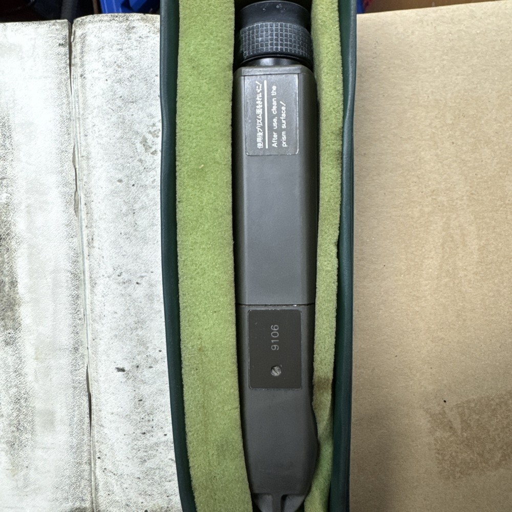 ATAGO Hand Refractometer 9106 Used Untested