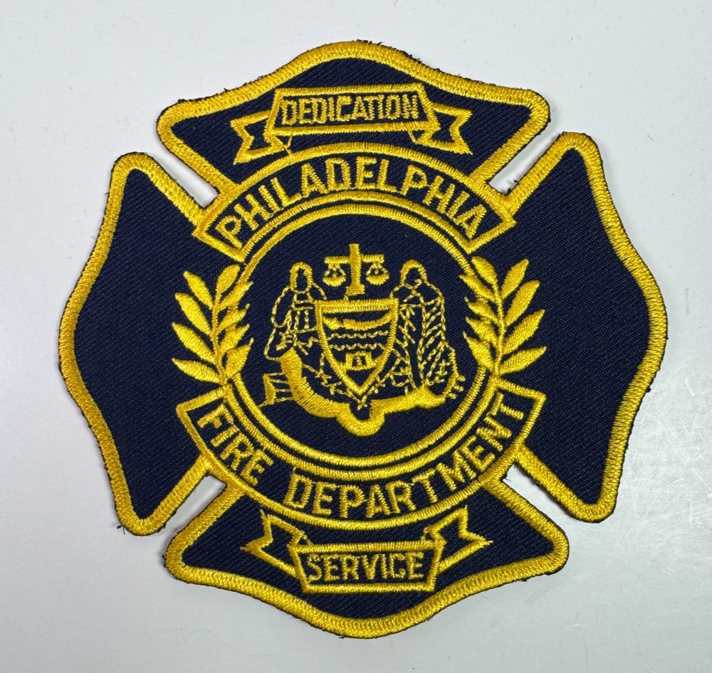 Philadelphia Fire Pennsylvania Philly PFD PA Patch S5