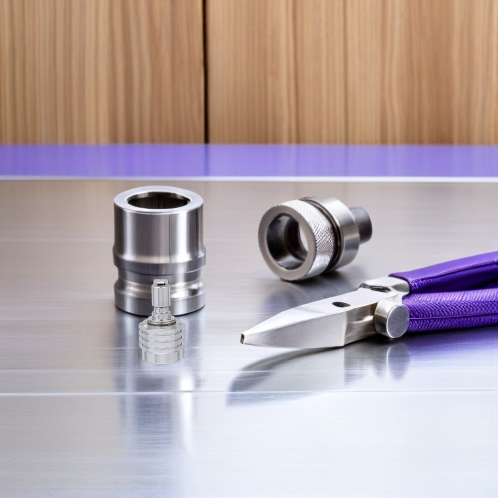 Quick Connector Copper Scuba Hose Adapter Diving Fitting