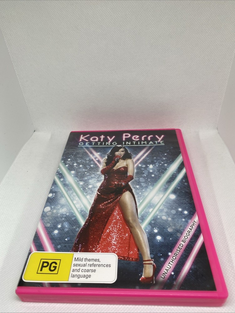 Katy Perry Getting Intimate DVD