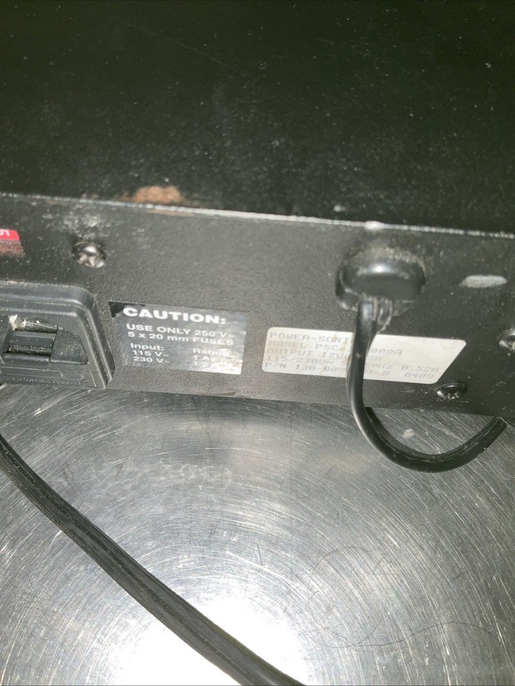 Power Sonic PSC-122000A 12v 2amp Battery Charger