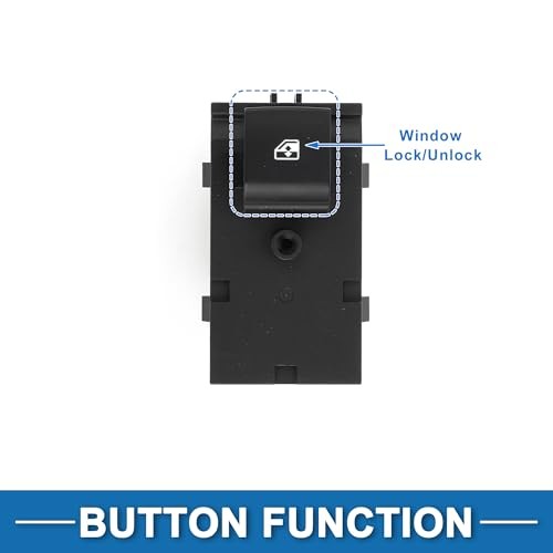 Power Window Switch No.13305368 Window Control Switch for Chevrolet Cruze