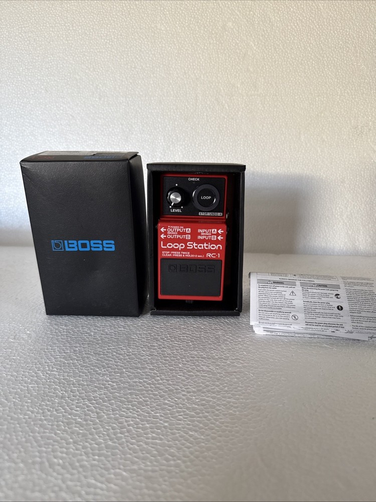 BOSS RC-1 Loop Station Effects Pedal