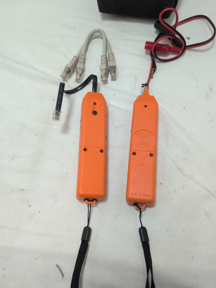 Paladin Tools 1573 Tone & Probe Plus Cable Check - LAN & Telecom Cable Test Kit