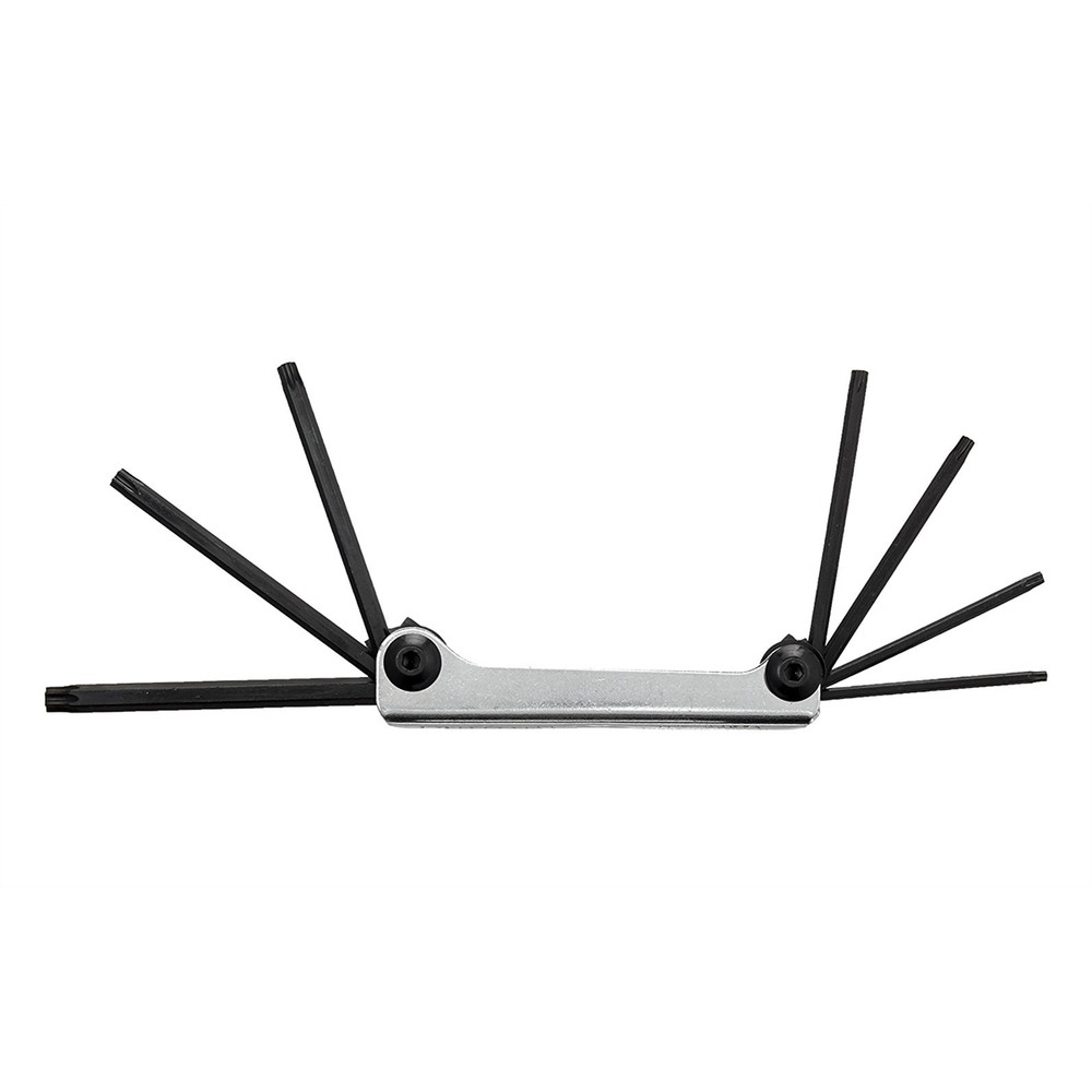 Eklind Tool 22571 7 Piece Torx Fold-Up Key Set