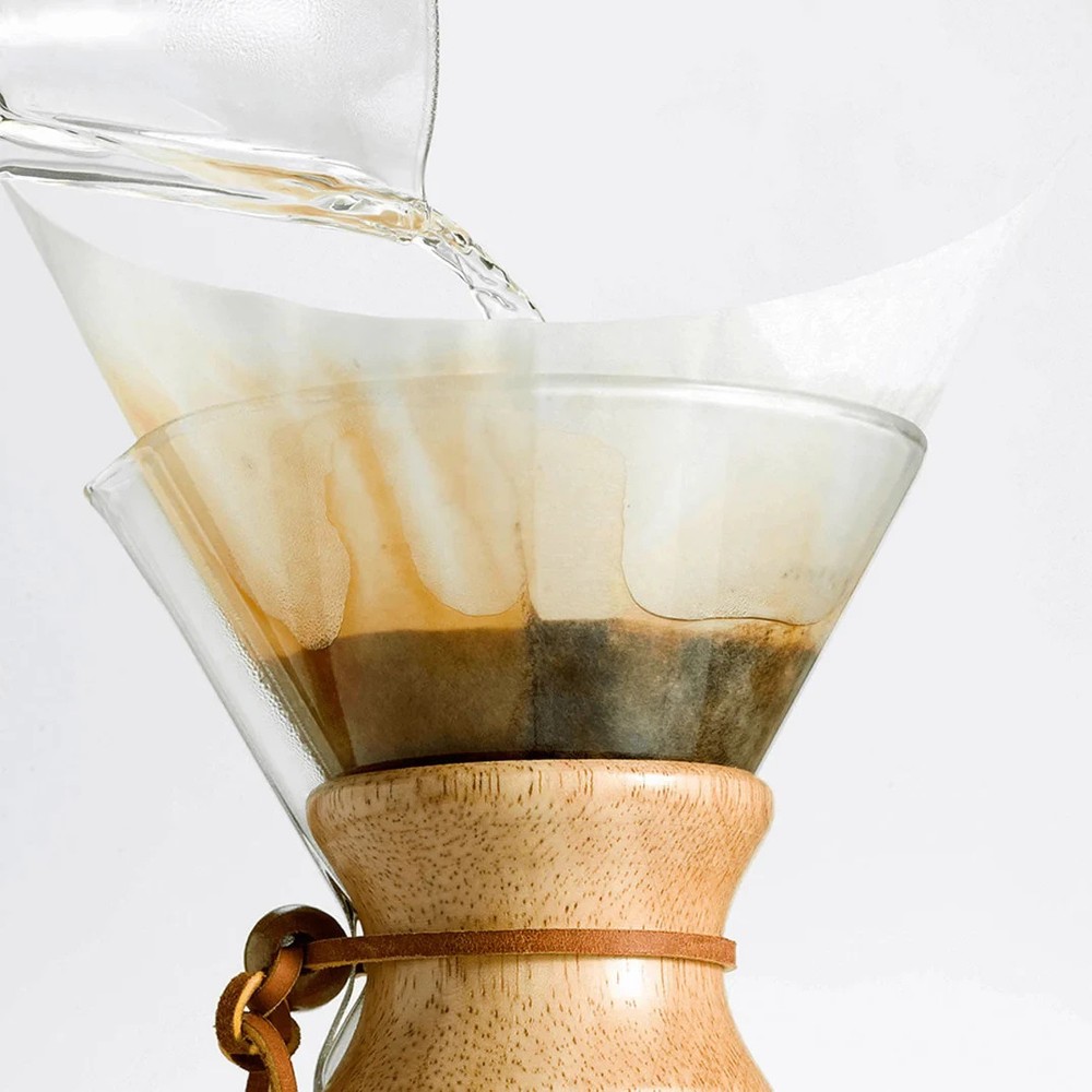 Chemex FS-100 Square Coffee Filters, White
