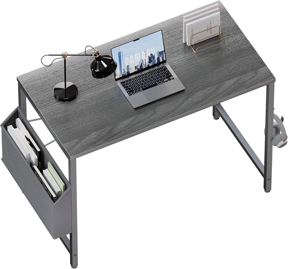 32" Computer Desk Home Office Work Desk Study Writing Table with Headphone Hook
