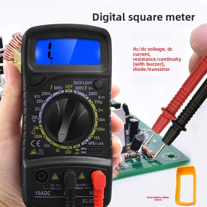 Digital Multimeter Voltmeter BSIDE AC DC Ammeter Ohmmeter Volt Meter Tester Ohm
