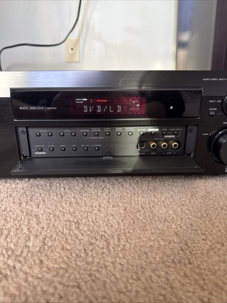 Pioneer Audio/Video Multi-Channel Receiver Bundle VSX-D711 with Remote