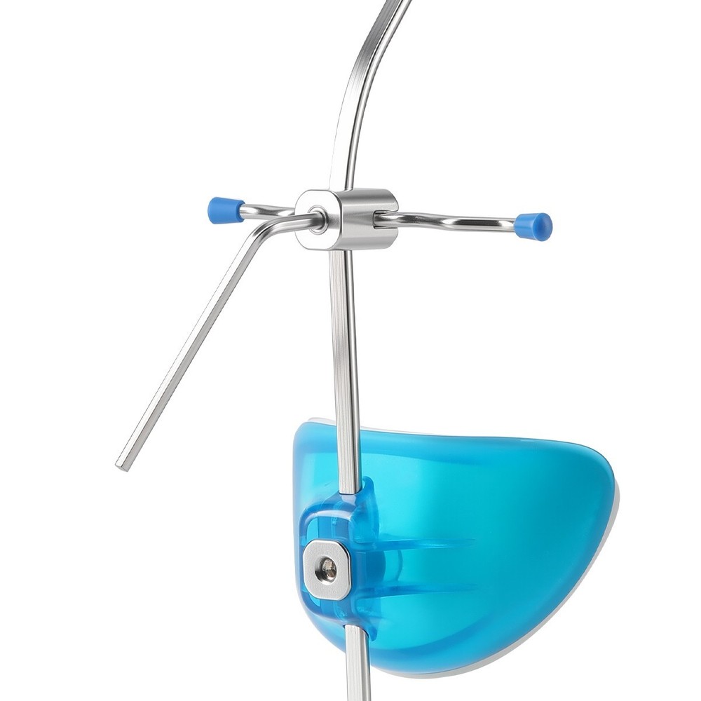 AZDENT Dental Adjustable Orthodontic Reverse Pull Headgear facemask Blue/ Red