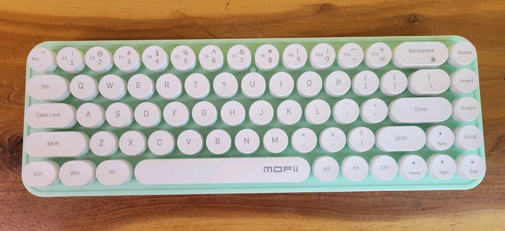 MOFII Wireless Compact Keyboard and Mouse Combo Quiet