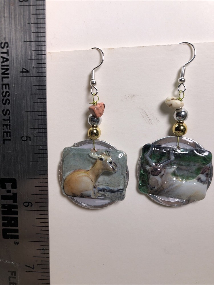 Zoo Animals , Deer, 3D Effect, By Gary Clark