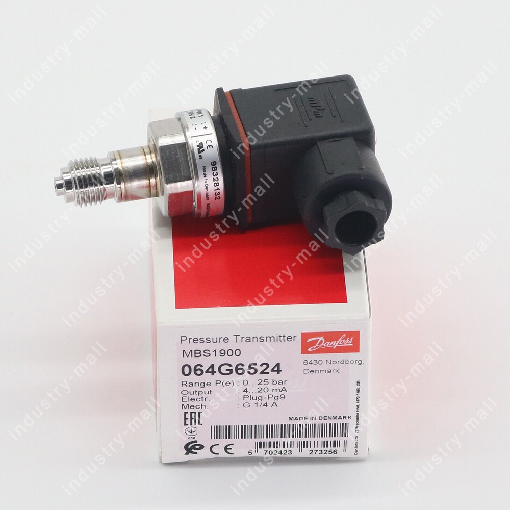 1pcs Danfoss MBS1900 pressure sensor 064G6524