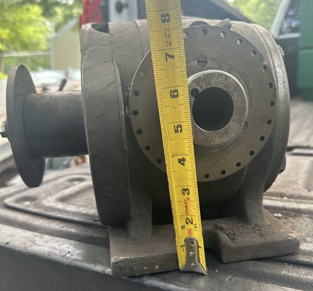 11" Dividing Head Incomplete Gear / Handle Driven Milling Machine Tool Accessory