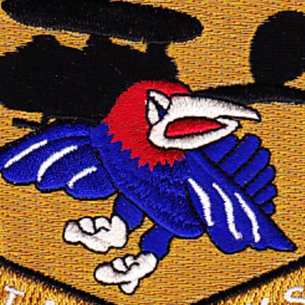 7th Squadron 9th Air Aviation Battalion Alpha Company Patch