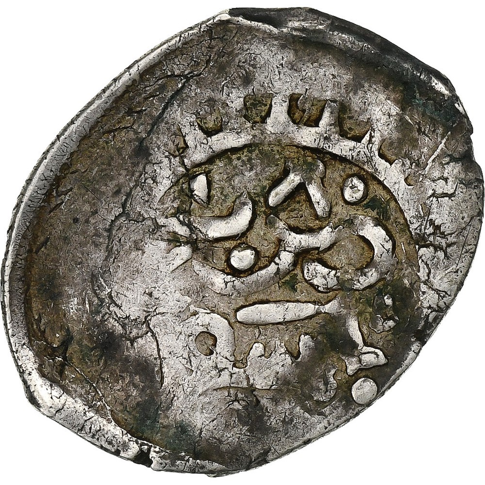[#1288628] Morocco, Dirham, Silver, F