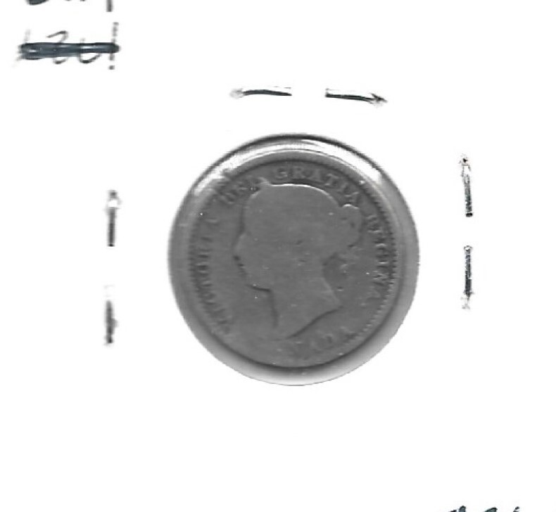 Canada Ten Cents 1894 Good
