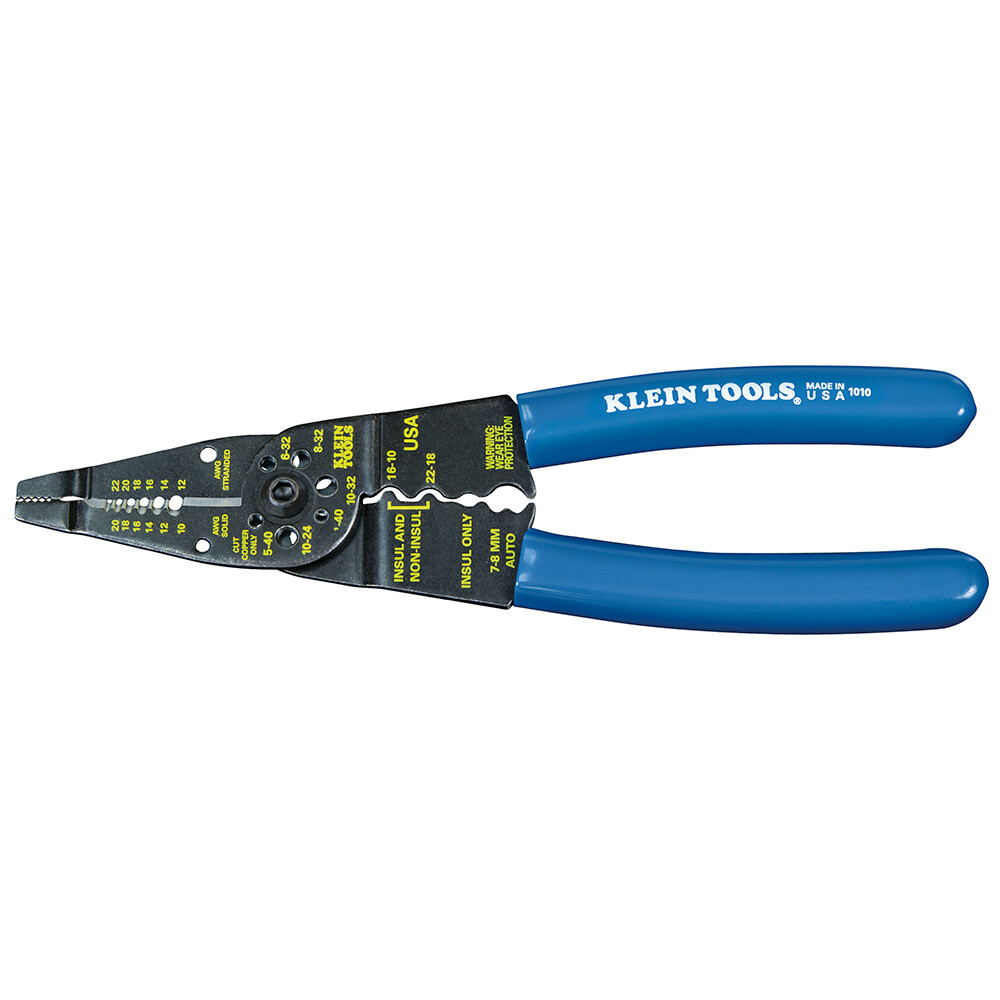 Klein Tools 1010 Long-Nose Multi-Purpose Tool, Blue