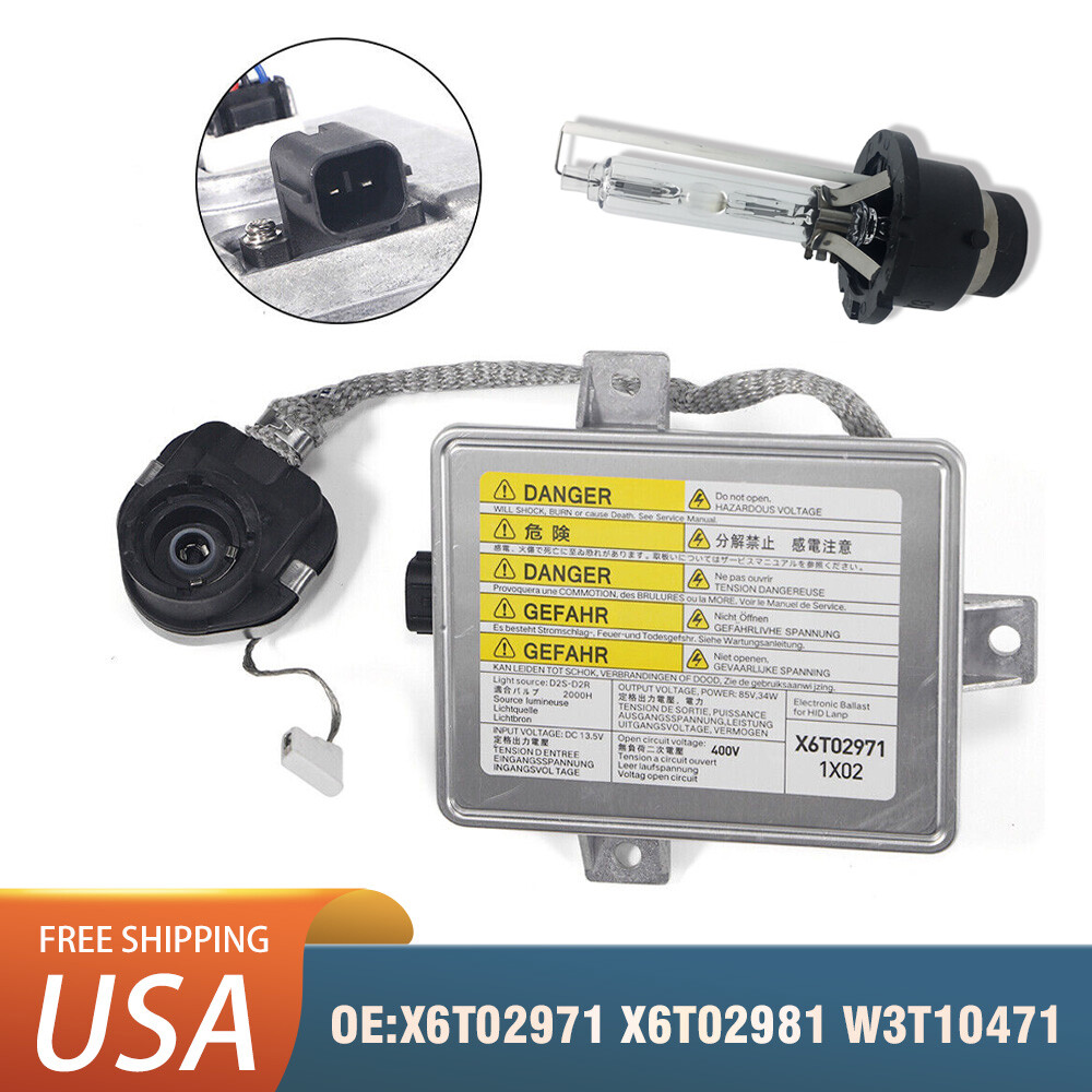 For 2004 2005 Acura TSX 2.4L HID Xenon Headlight Ballast Module & Igniter & Bulb