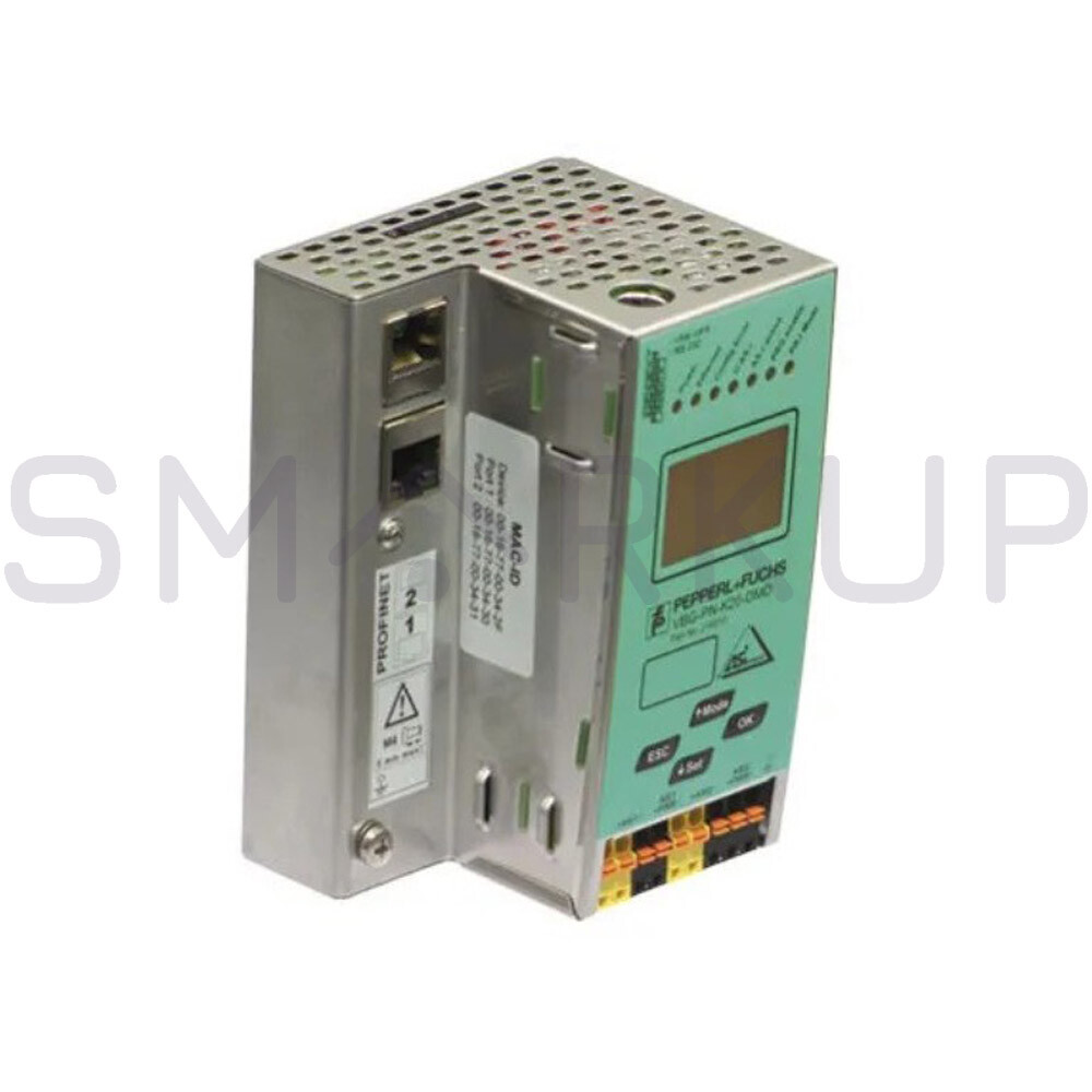 Used & Tested PEPPERL+FUCHS VBG-PN-K20-DMD AS-Interface Gateway