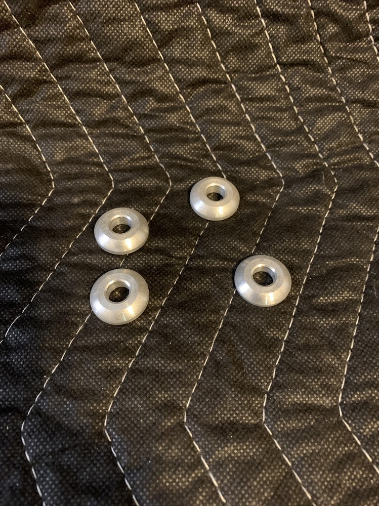 CRUPI AXLE WASHERS 5/16” AXLE SILVER (4)