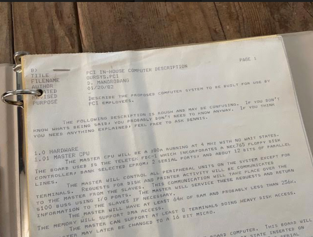 Technical Manual for Model DMB 6400 Series - S100 Dynamic Memory Module