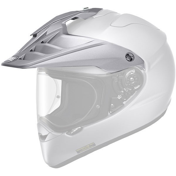 Shoei Hornet X2 Visor Light Silver