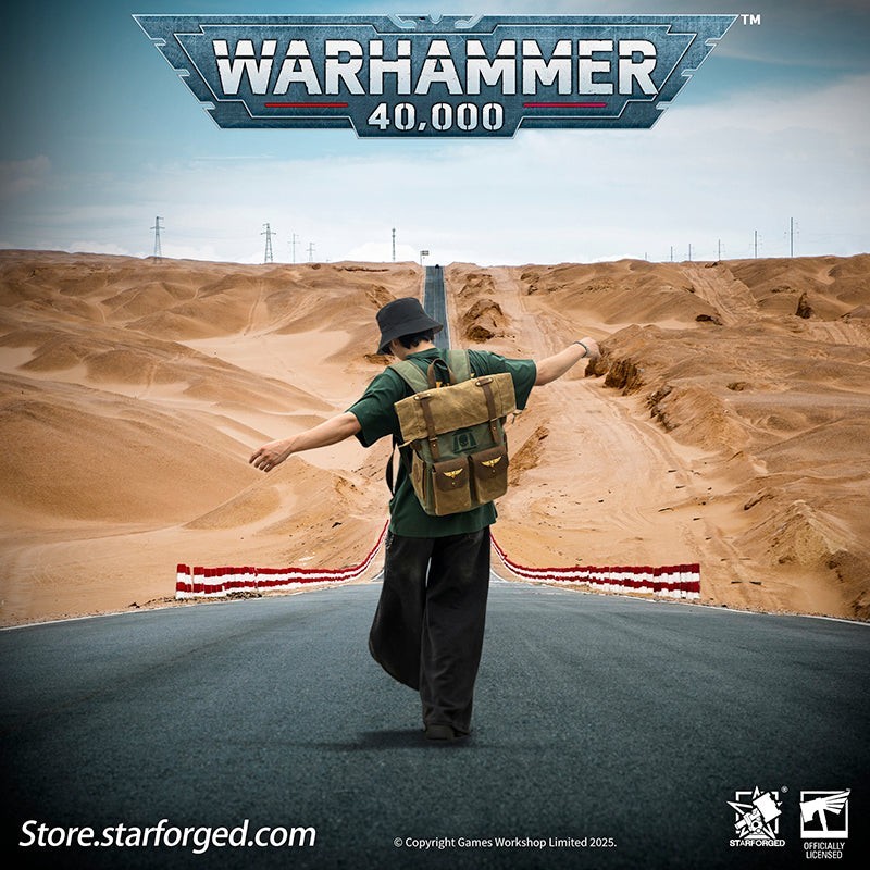 Starforged De Gloria Cadia Support Backpack MK.Ⅲ Warhammer 40k