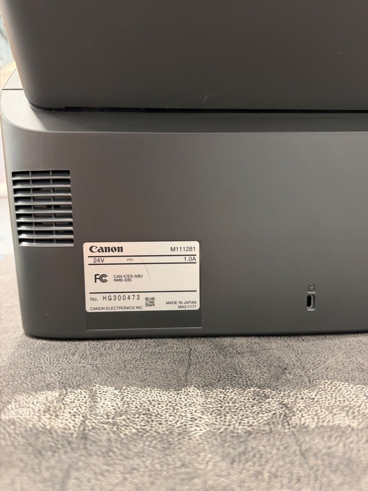 Canon Image FORMULA DR-M260 Sheetfed Document Scanner - Tested & Working