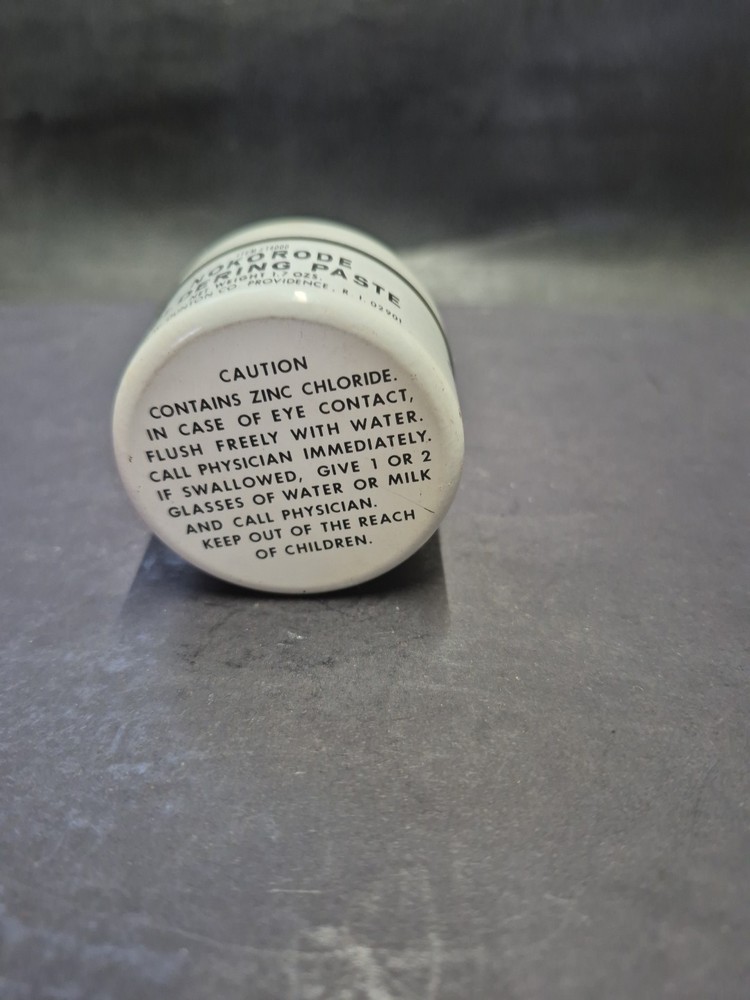 Nokorode Soldering Paste Empty tin