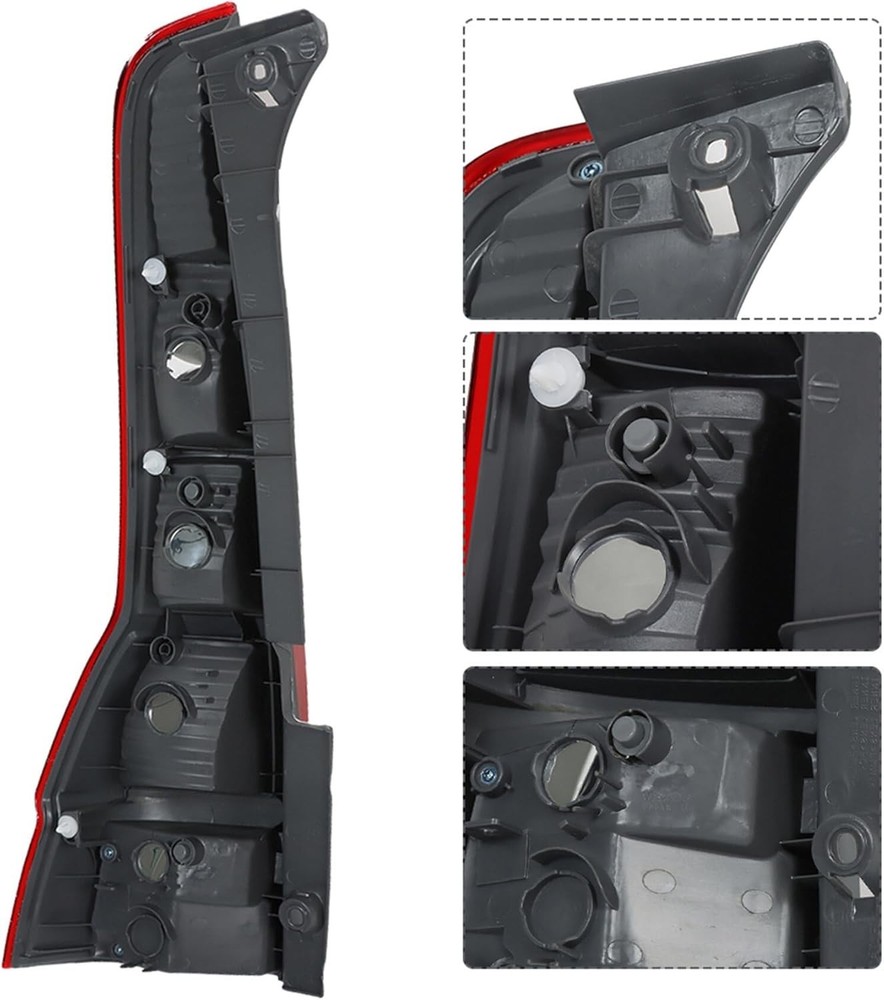 Right Side Tail Light Assembly Replacement for 2007-2011 CRV Passenger Side Rear