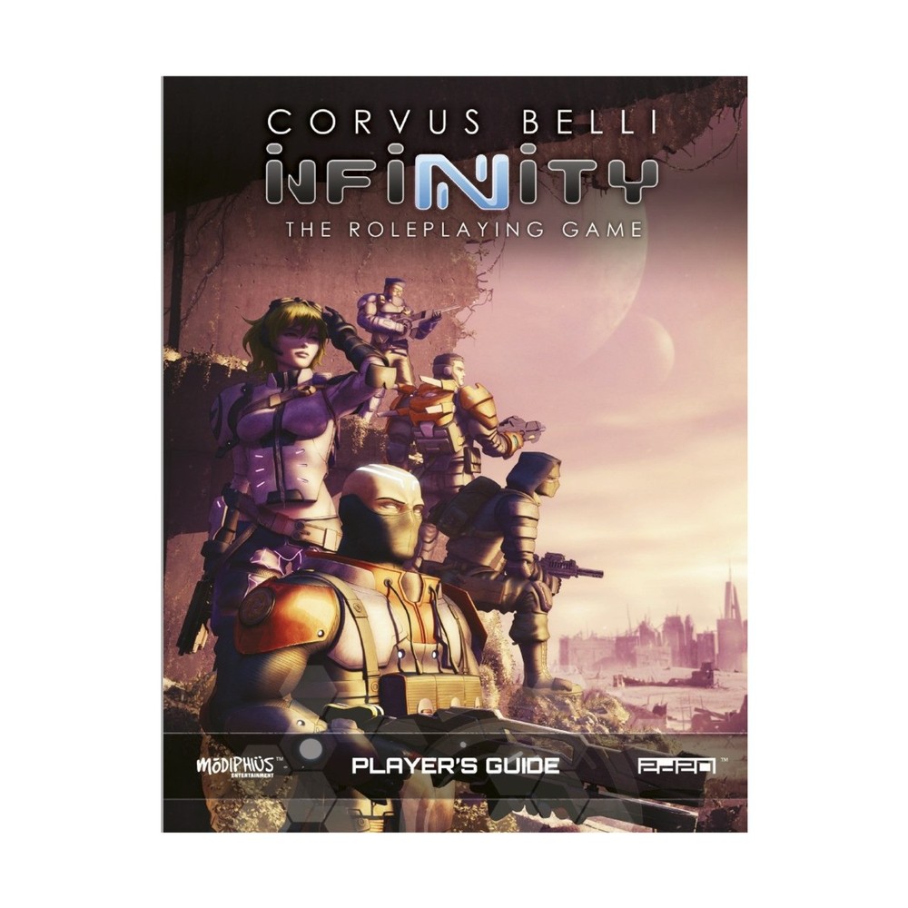Modiphius Infinity RPG Infinity RPG - Player's Guide VG+