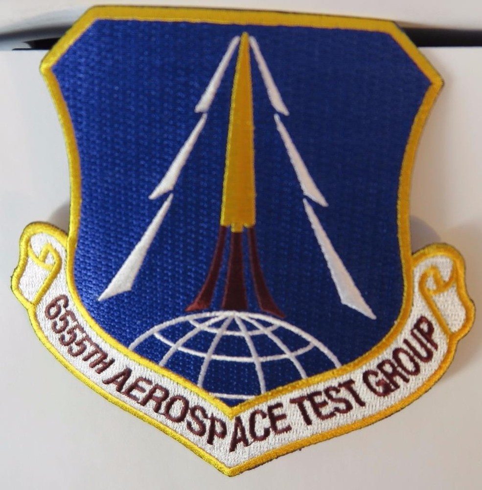 6555th AEROSPACE TEST GROUP MISSON PATCH