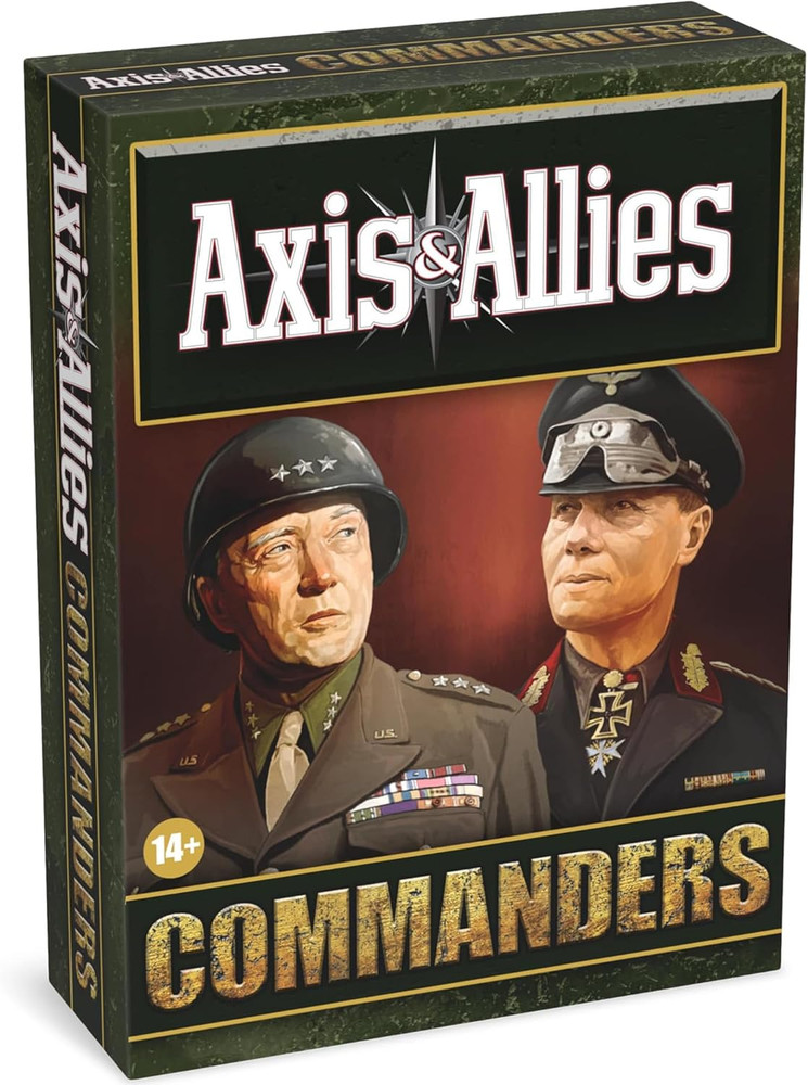 Axis & Allies: Commanders Expansion