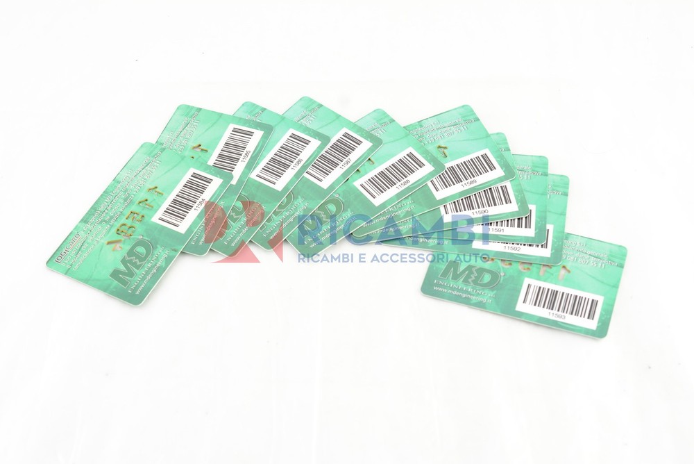 Kit logic types identification system for vehicles MD ENGINEERING MDE102