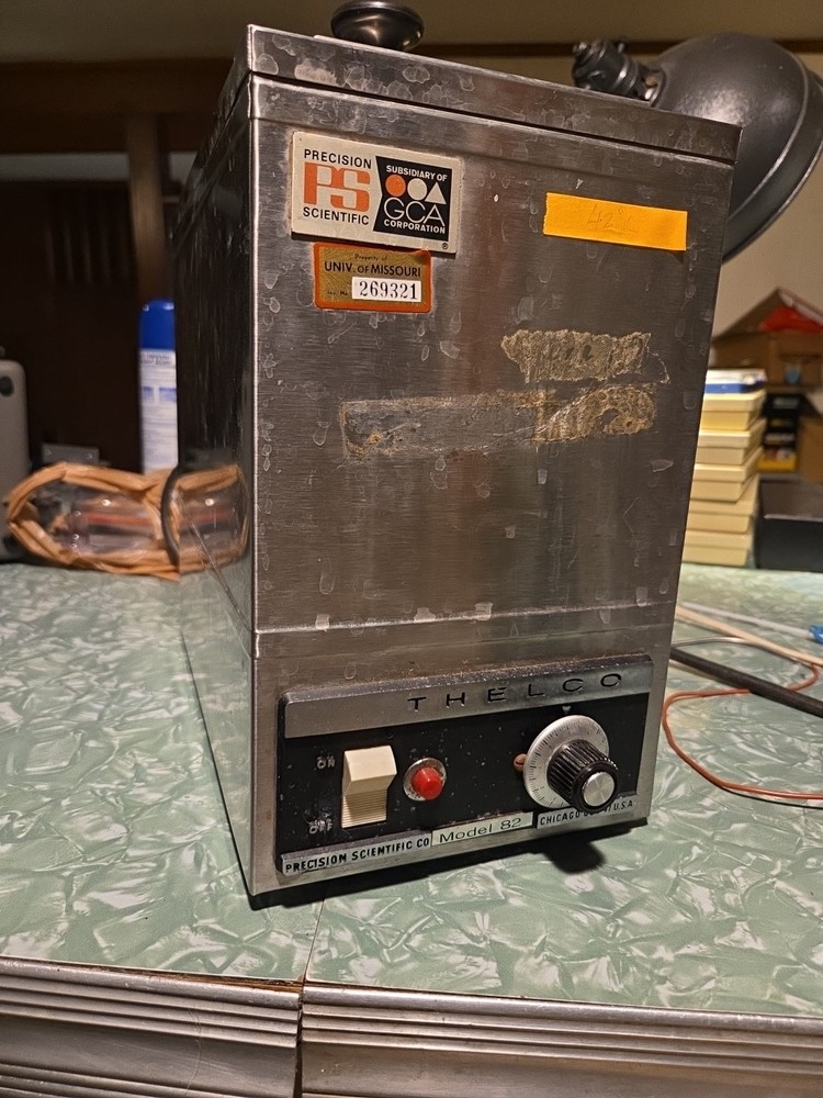 Thelco Model 82 Water Bath VINTAGE TESTED WORKING