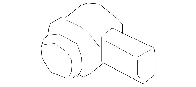 Genuine BMW Sensor 66-20-7-927-957