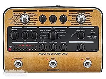 Used ZOOM Acoustic Creator Preamp AC-3