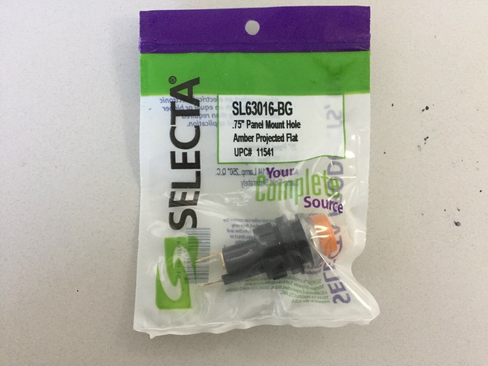 SELECTA SL53216-6-BG ORANGE INDICATOR LIGHT