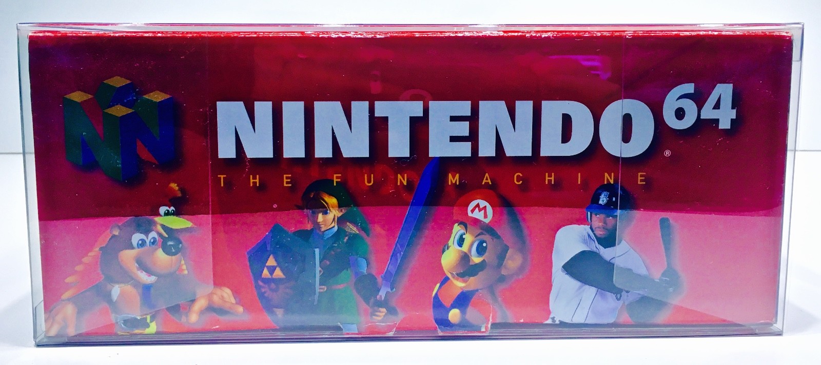 1 Console Box Protector For N64 Atomic Purple Controller Version Nintendo 64