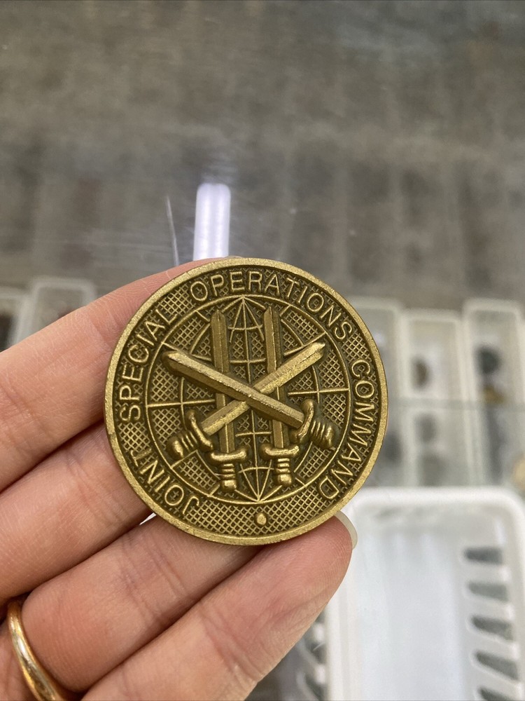 Joint Special Operations Command JSOC CG Challenge Coin