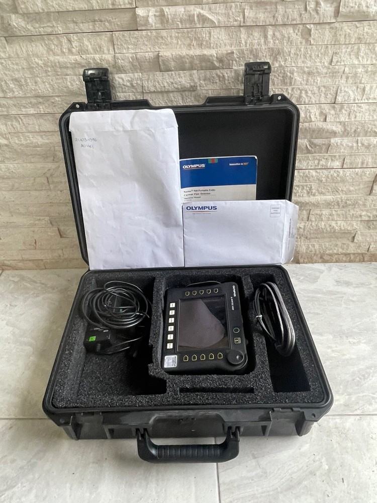 Olympus Nortec 500D Dual Frequency Eddy Current Flaw Detector