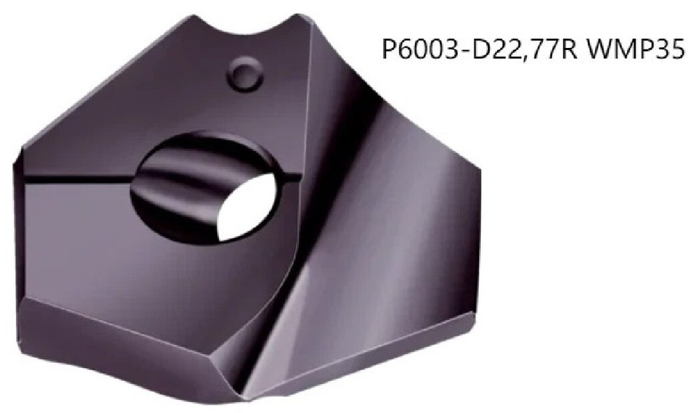 1 PCS  ORIGINAL  INSERTS       P6003-D22,77R WMP35